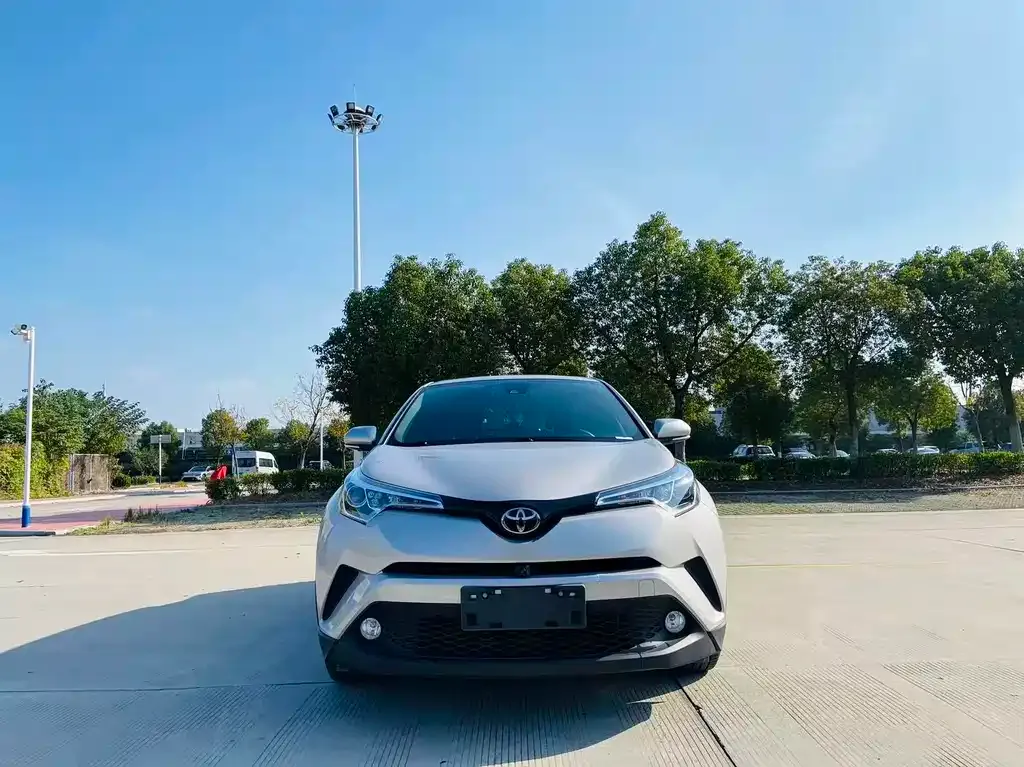 Toyota C-HR 2021 из CN, фото 2