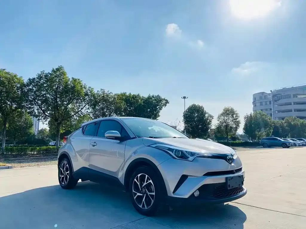 Toyota C-HR 2021 из CN, фото 5