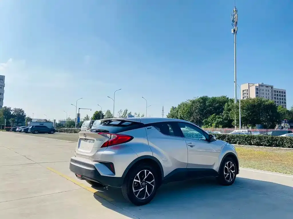 Toyota C-HR 2021 из CN, фото 8