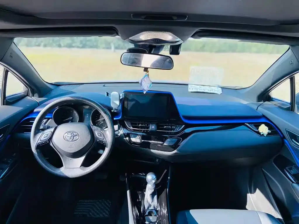 Toyota C-HR 2021 из CN, фото 9