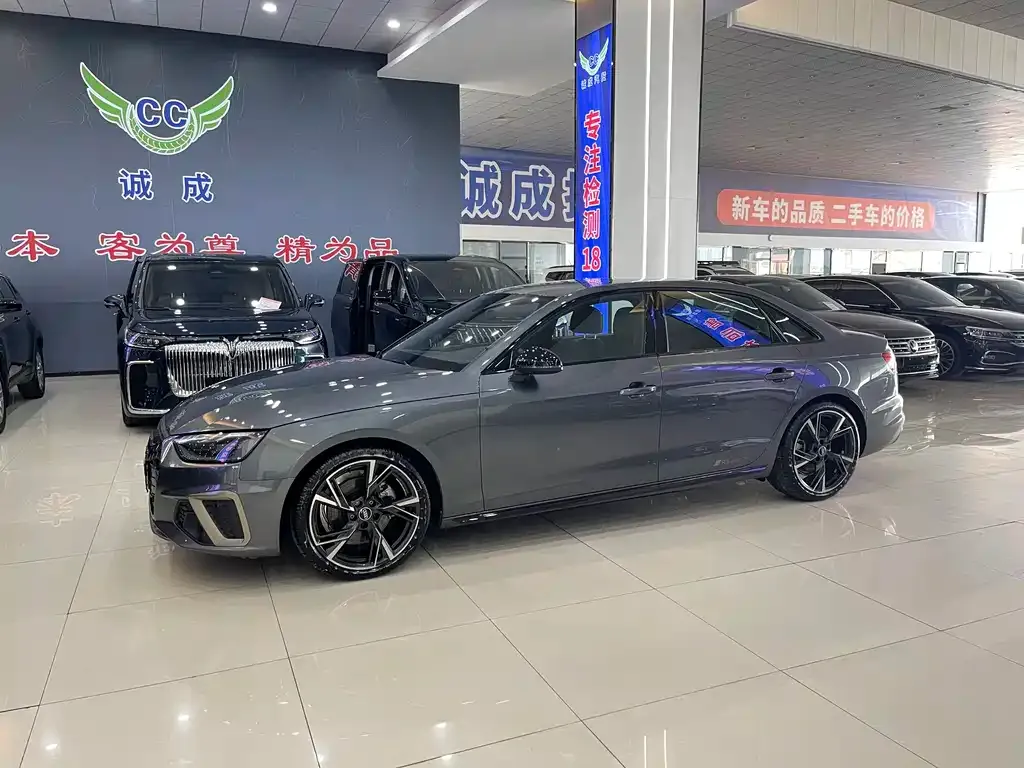 Audi A4L 2024 из CN, фото 1