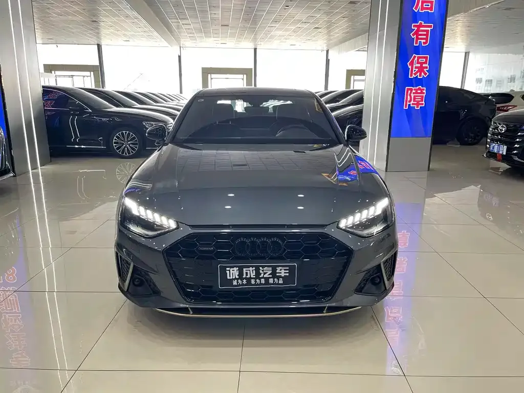 Audi A4L 2024 из CN, фото 3
