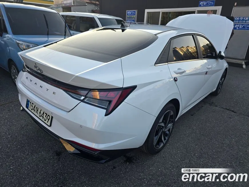 Hyundai AVANTE — фото 6