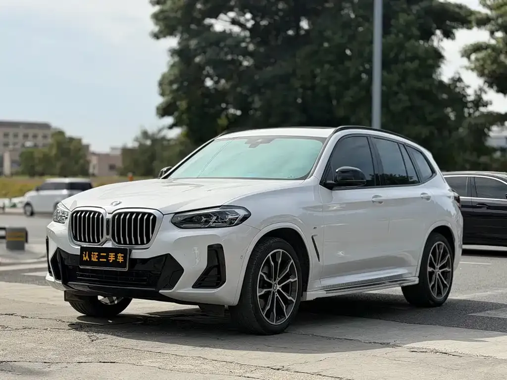 BMW X3 2024 из CN, фото 1