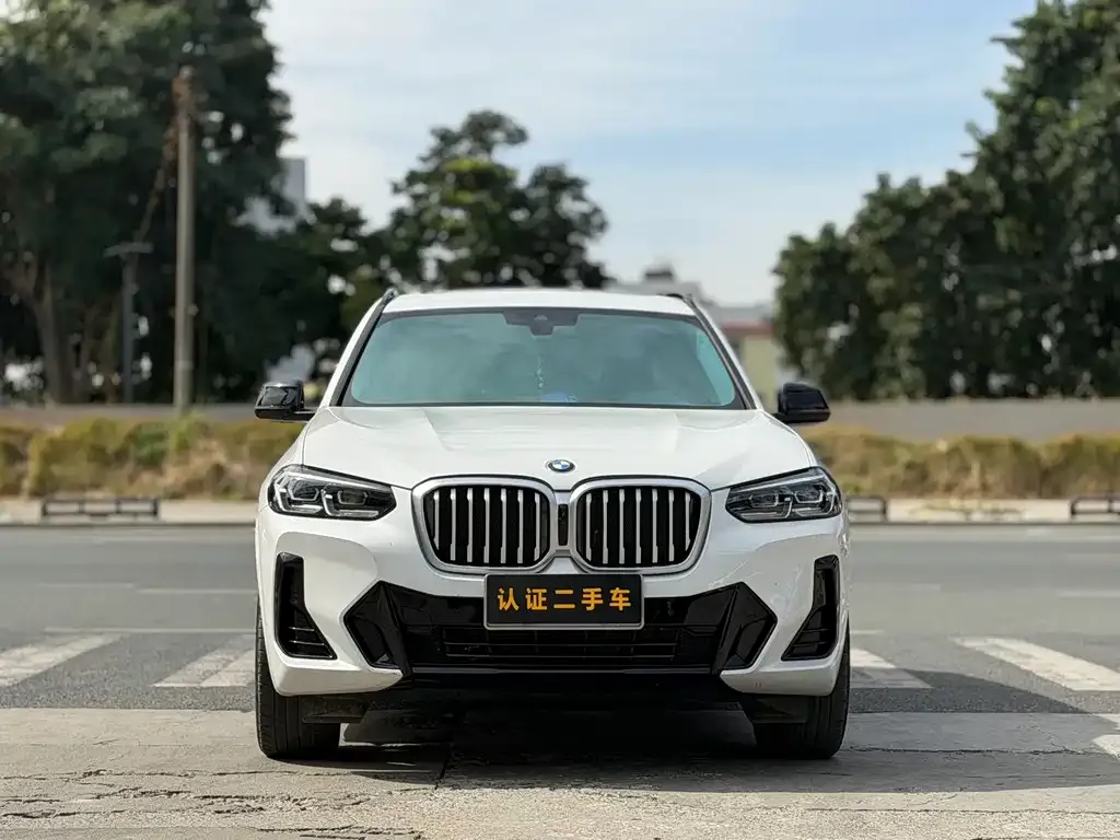 BMW X3 2024 из CN, фото 2