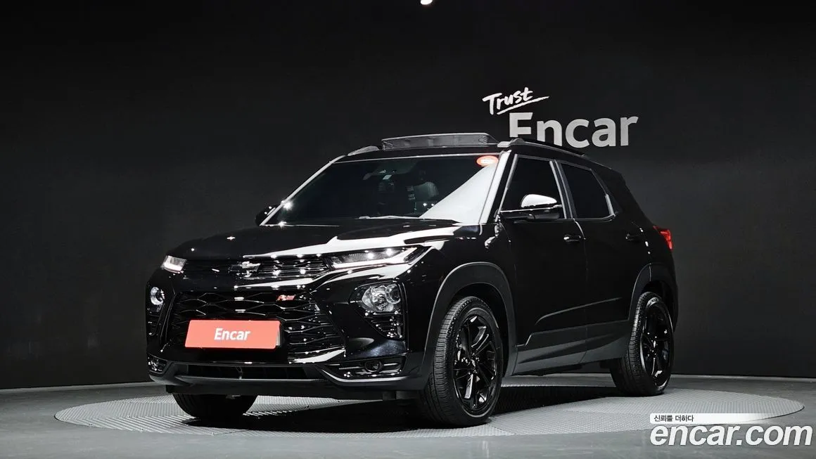 Chevrolet (GM Daewoo) Trailblazer 2022 из KR, фото 1