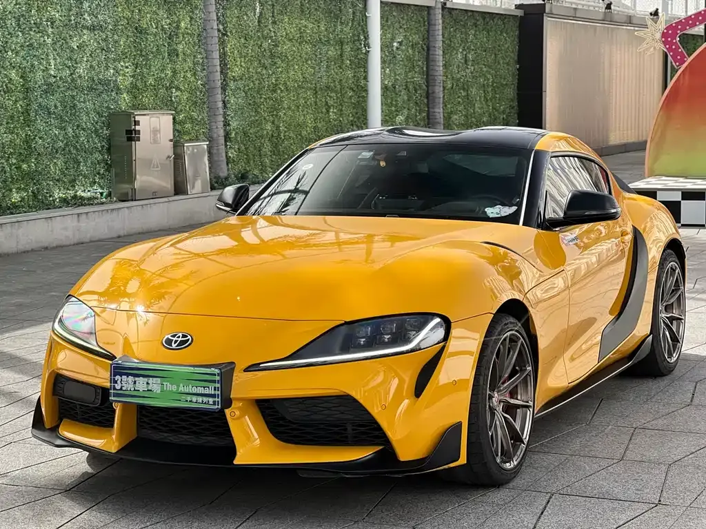Toyota Supra 2023 из CN, фото 1