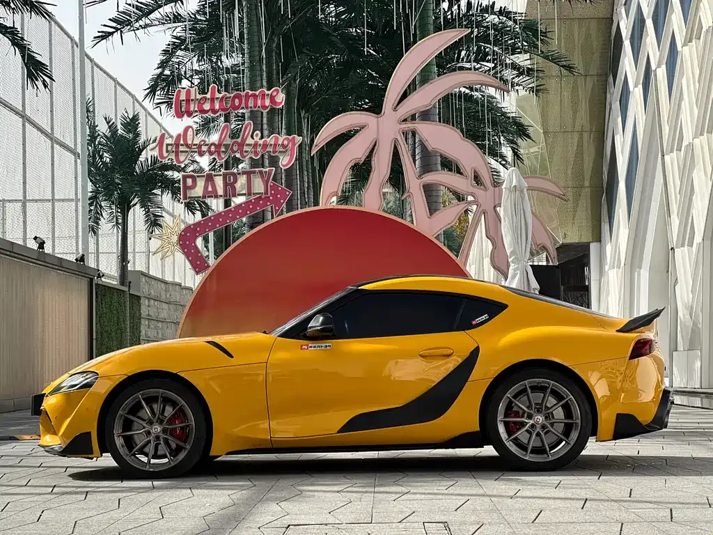 Toyota Supra 2023 из CN, фото 7