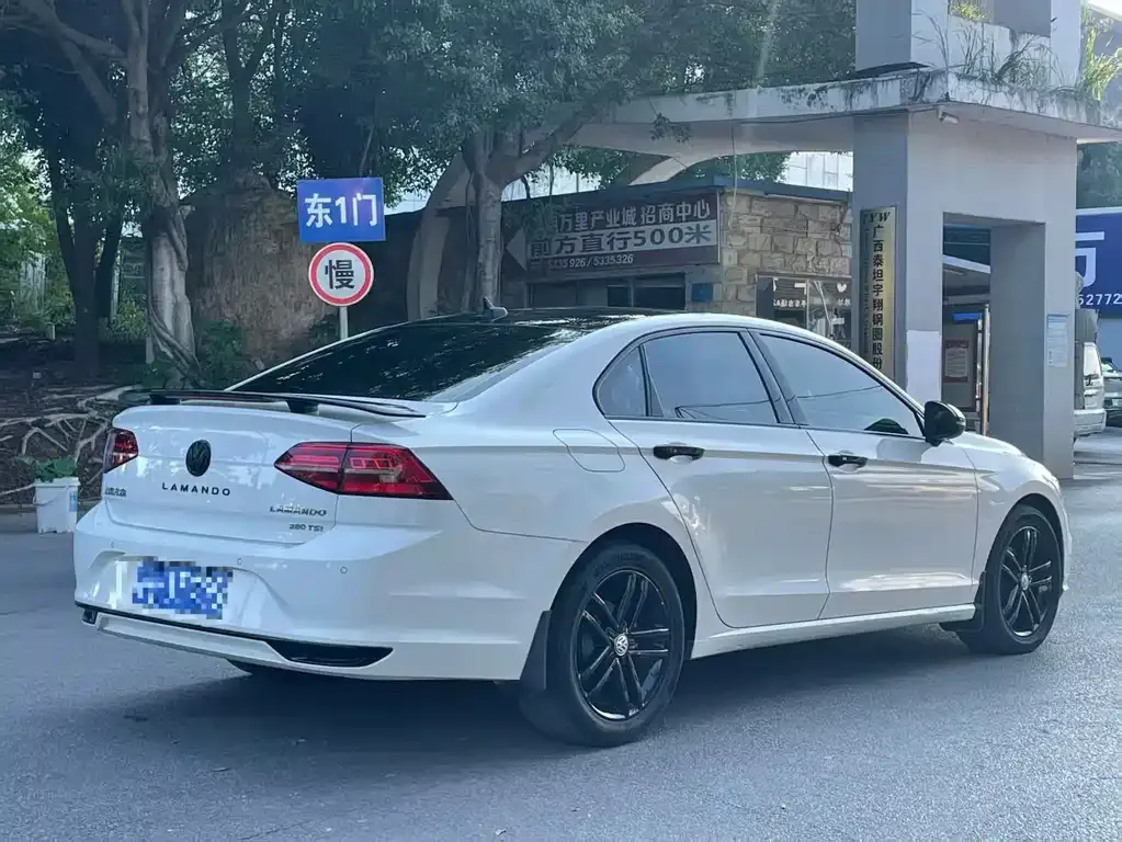 Volkswagen Lamando 2021 из CN, фото 4
