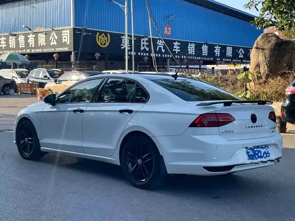 Volkswagen Lamando 2021 из CN, фото 6