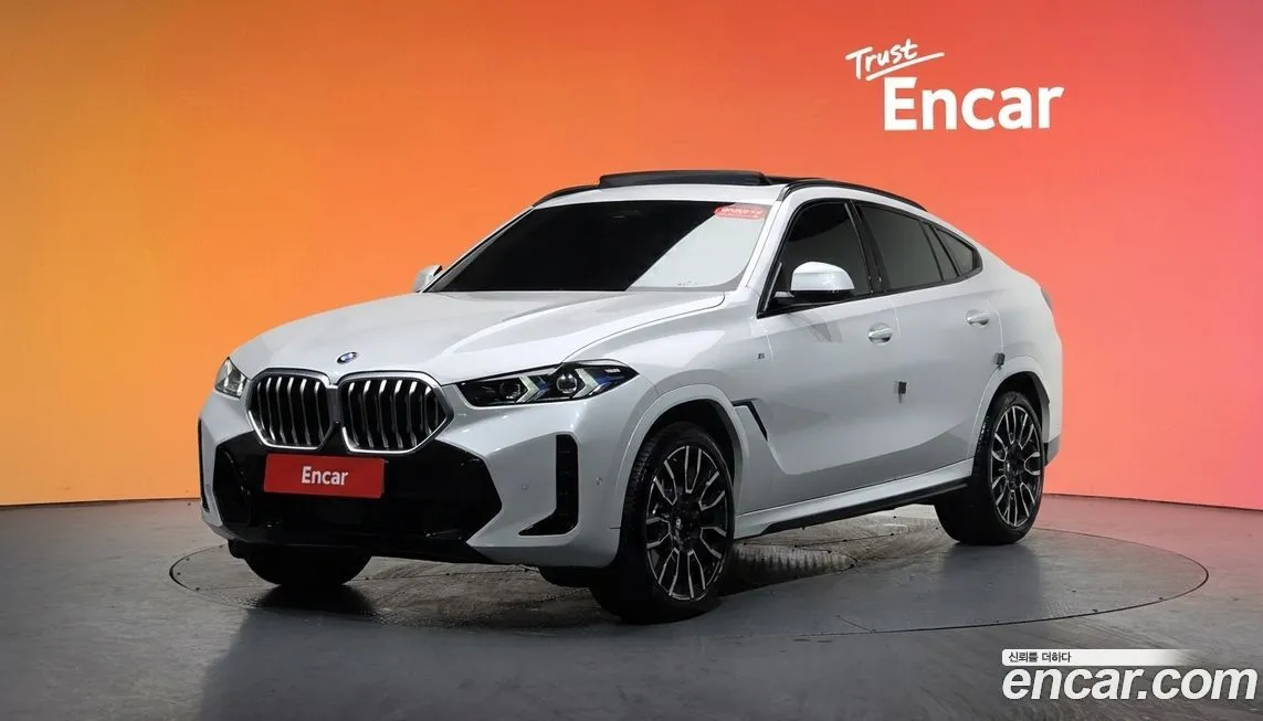 BMW X6 2024 из KR, фото 1