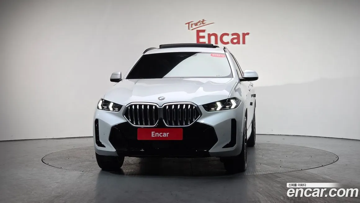 BMW X6 2024 из KR, фото 3