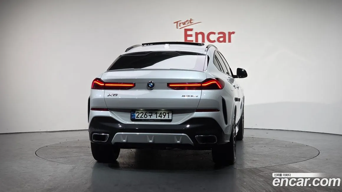 BMW X6 2024 из KR, фото 4