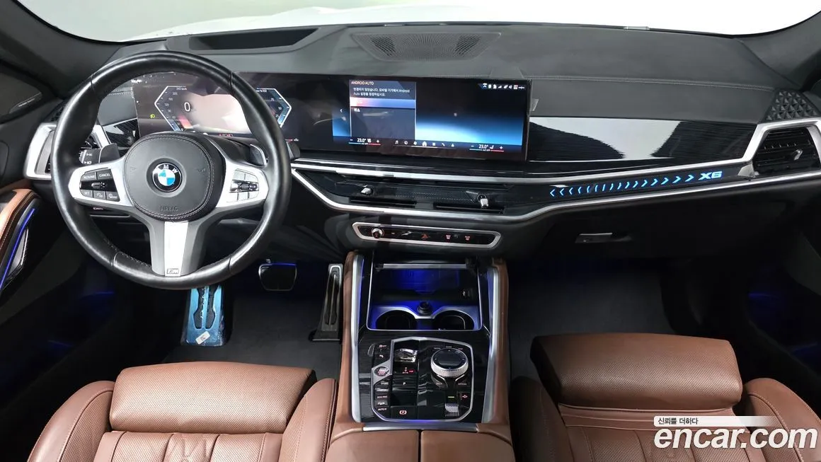 BMW X6 2024 из KR, фото 7