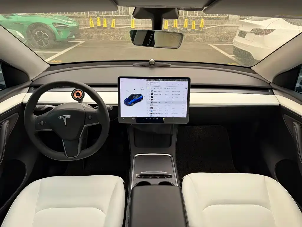 Tesla Model Y — фото 9