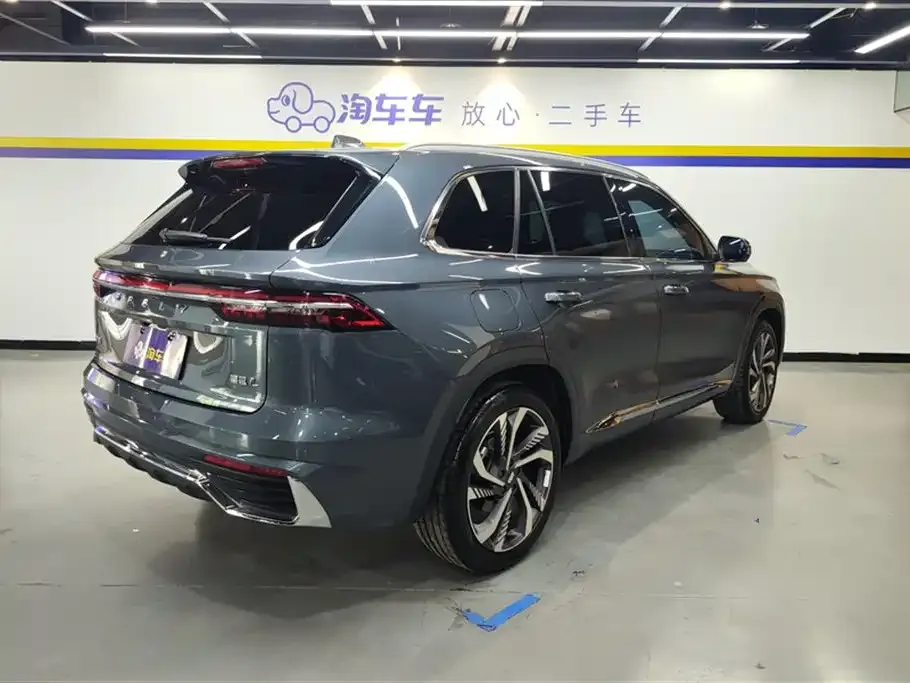 Geely Xingyue L 2023 из CN, фото 3