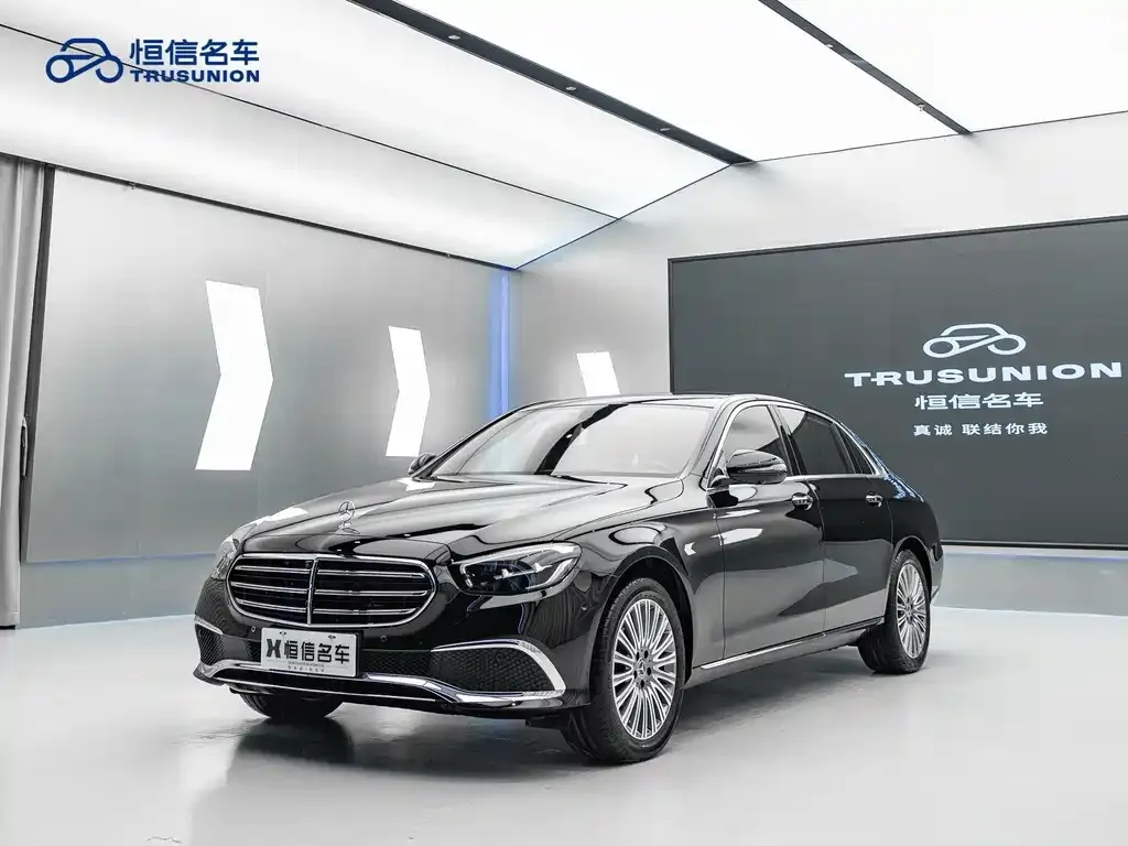 Mercedes-Benz E-Class 2021 из CN, фото 1