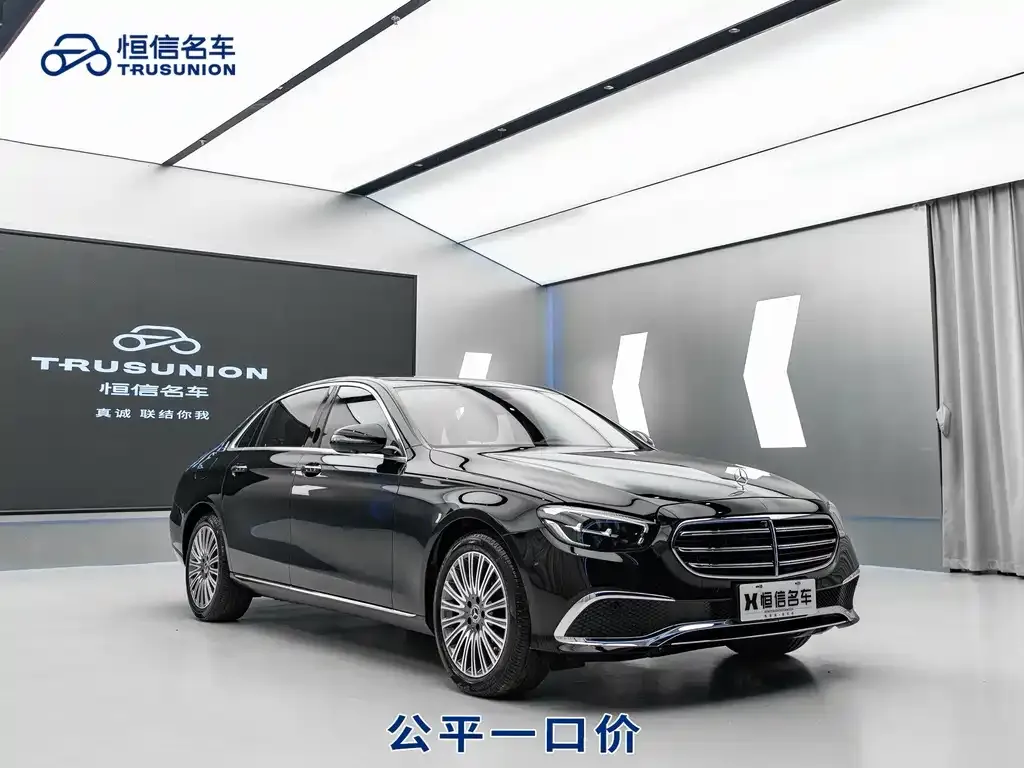 Mercedes-Benz E-Class 2021 из CN, фото 3