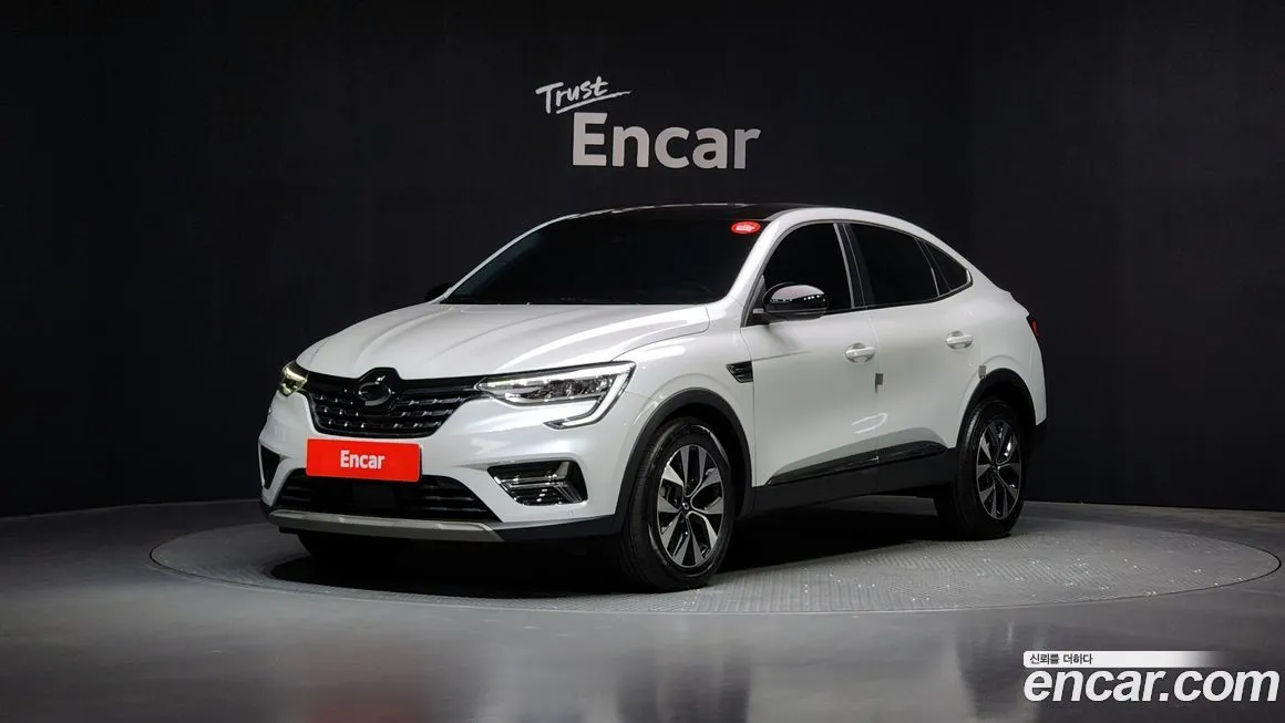 Renault Korea (Samsung) XM3 2023 из KR, фото 1