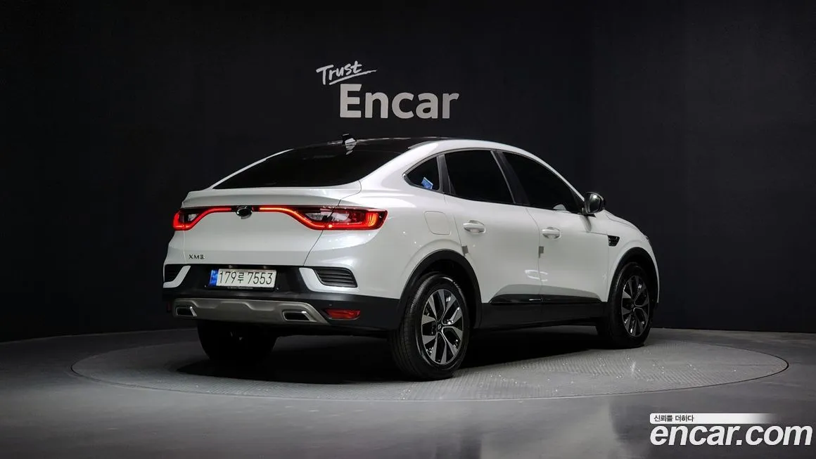 Renault Korea (Samsung) XM3 2023 из KR, фото 2