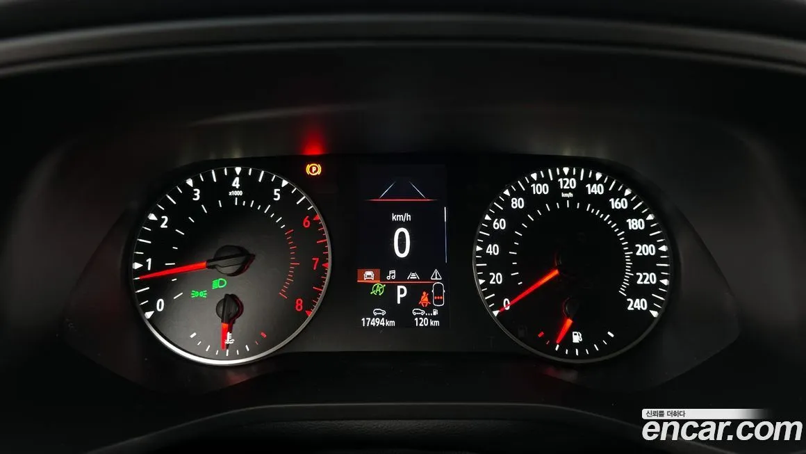 Renault Korea (Samsung) XM3 2023 из KR, фото 8