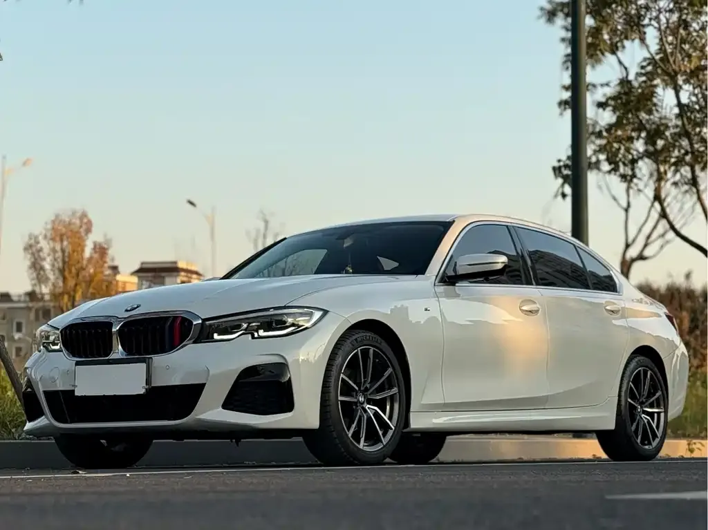 BMW 3 Series 2022 из CN, фото 2