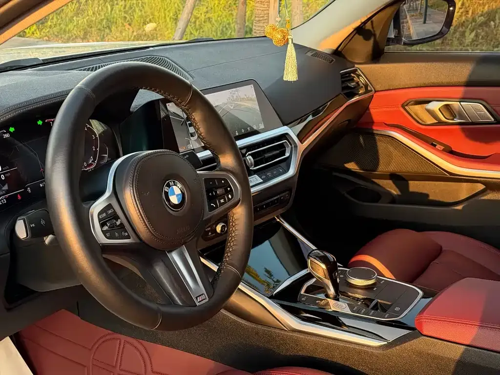 BMW 3 Series 2022 из CN, фото 6