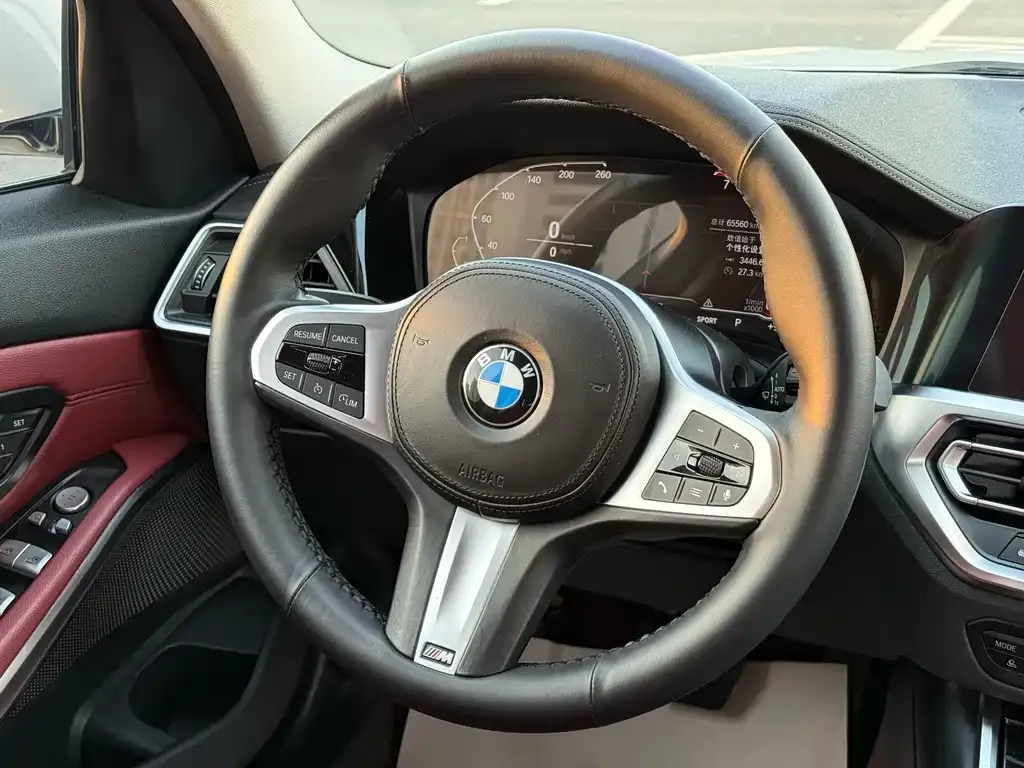 BMW 3 Series 2022 из CN, фото 8
