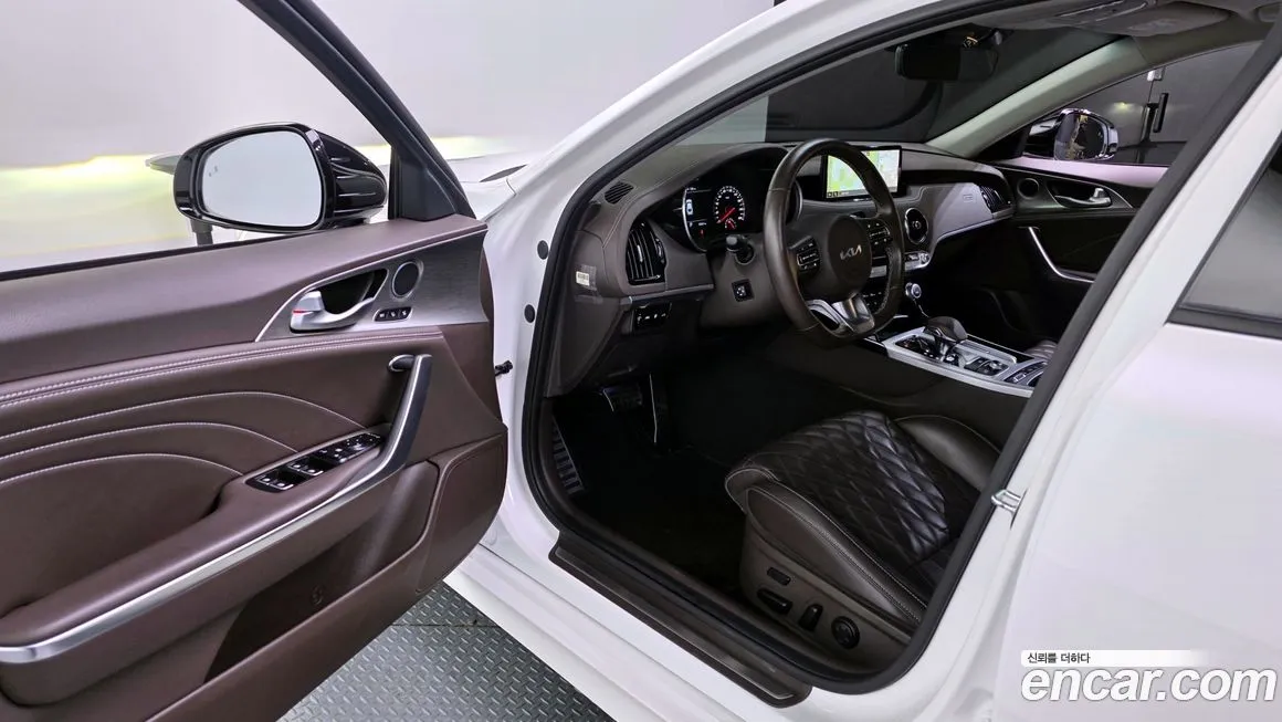 Kia Stinger 2022 из KR, фото 10