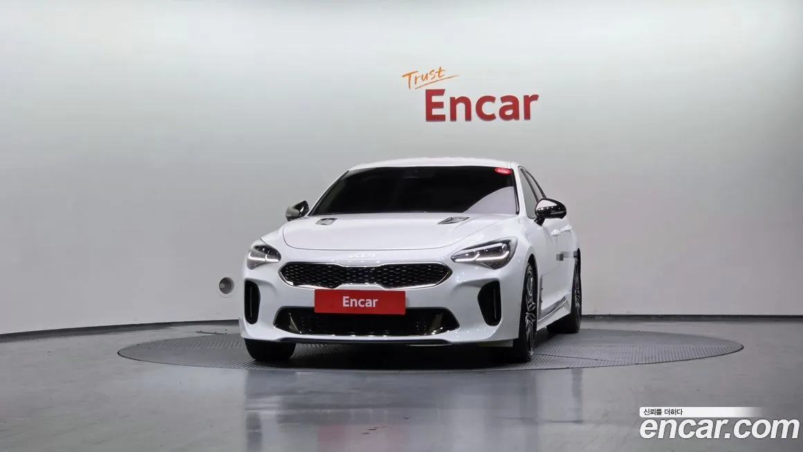 Kia Stinger 2022 из KR, фото 3