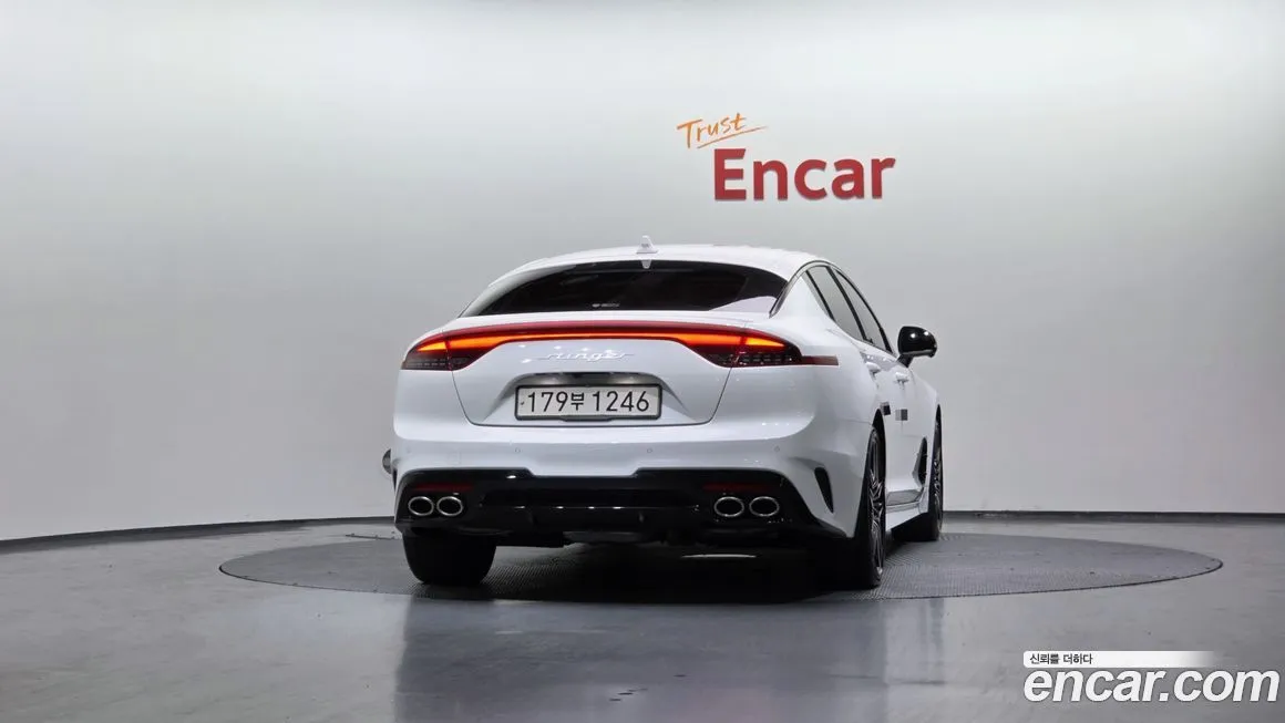 Kia Stinger 2022 из KR, фото 4