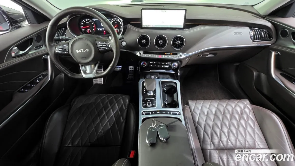 Kia Stinger 2022 из KR, фото 7