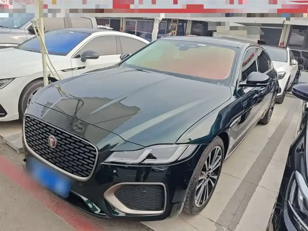 Jaguar XFL 2025 из CN, фото 1