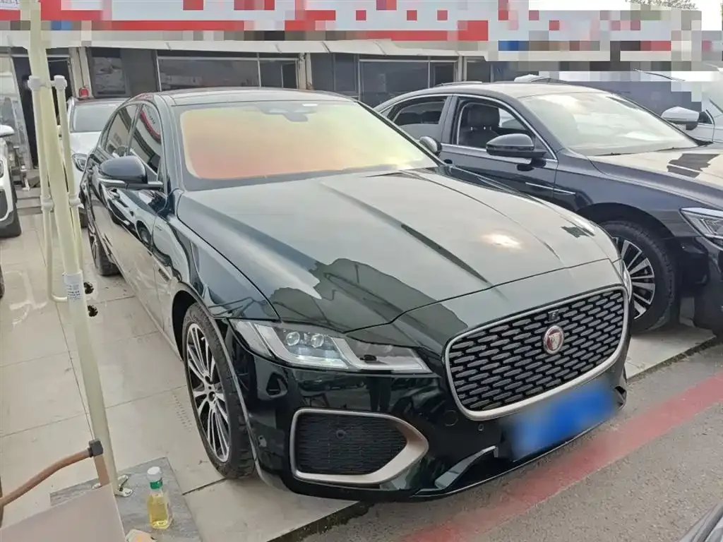 Jaguar XFL 2025 из CN, фото 4