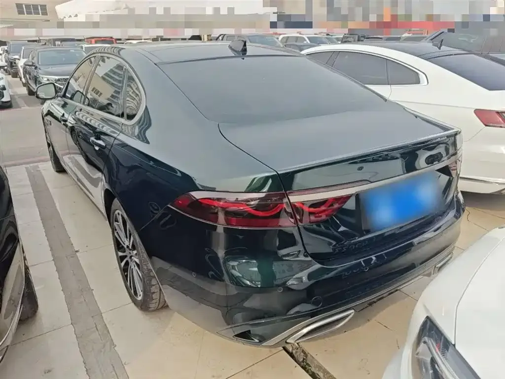 Jaguar XFL 2025 из CN, фото 5