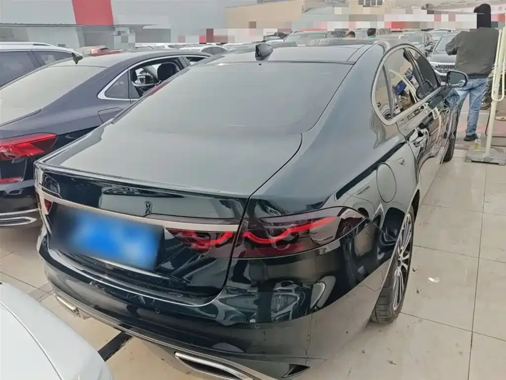 Jaguar XFL 2025 из CN, фото 6