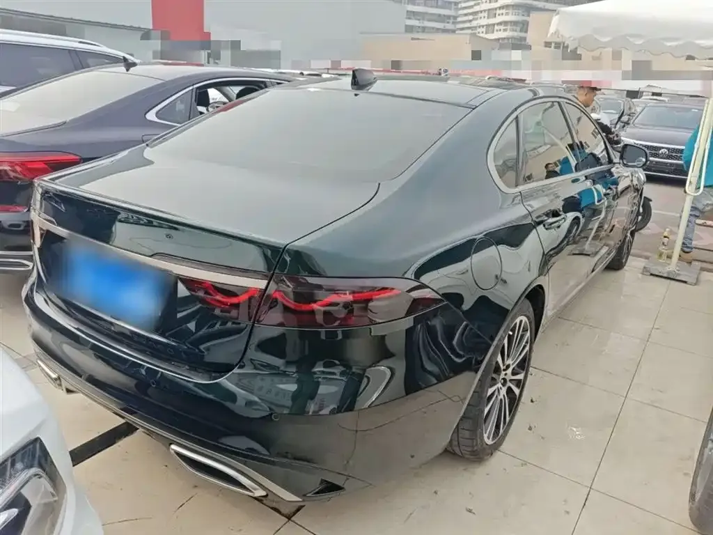 Jaguar XFL 2025 из CN, фото 7