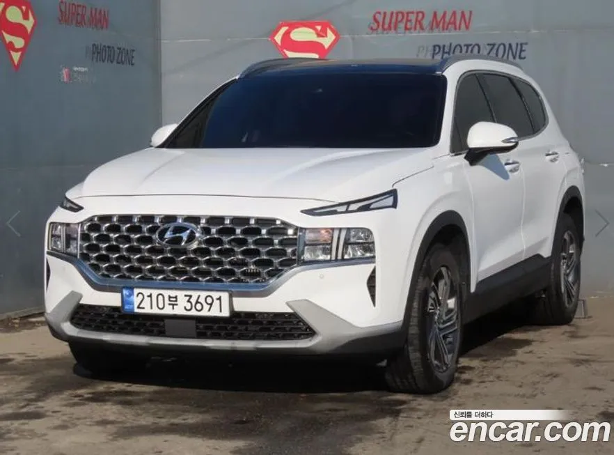 Hyundai Santafe 2021 из KR, фото 1