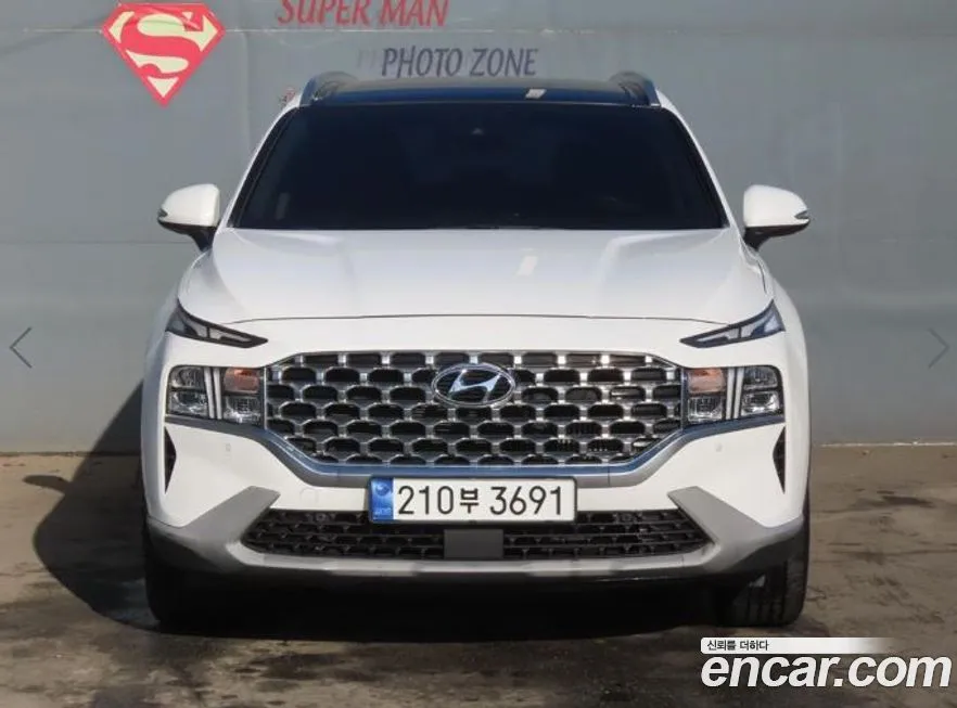Hyundai Santafe 2021 из KR, фото 2