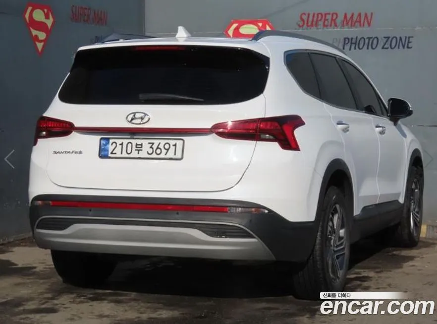 Hyundai Santafe 2021 из KR, фото 3