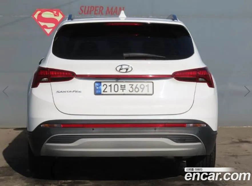 Hyundai Santafe 2021 из KR, фото 4
