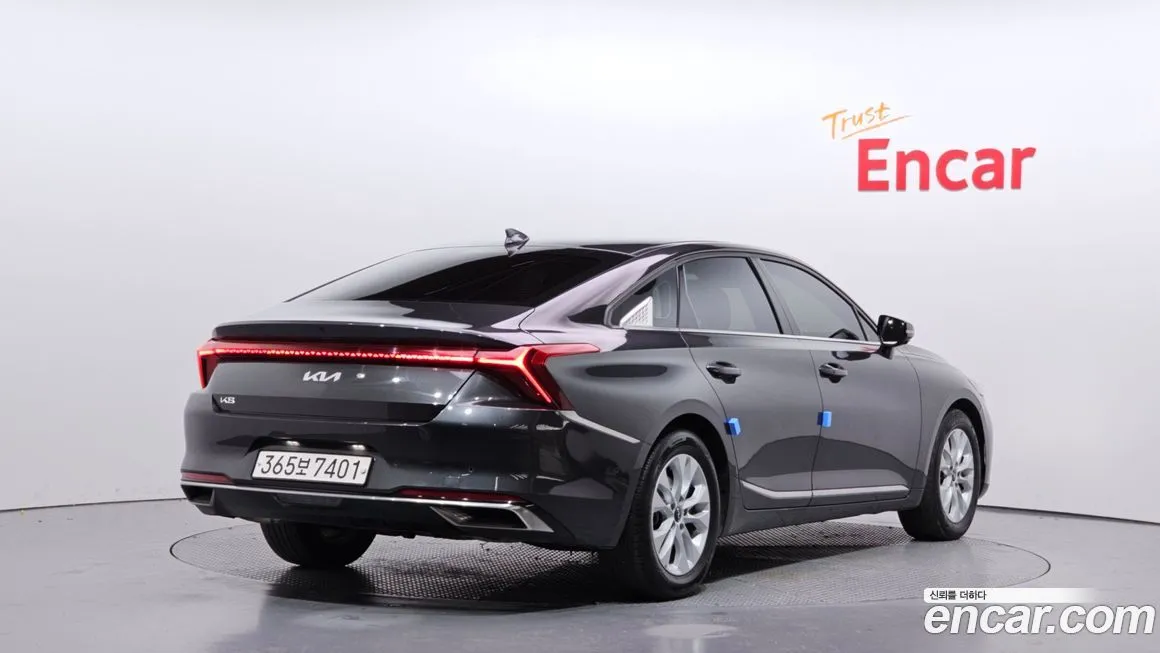 Kia K8 2022 из KR, фото 2