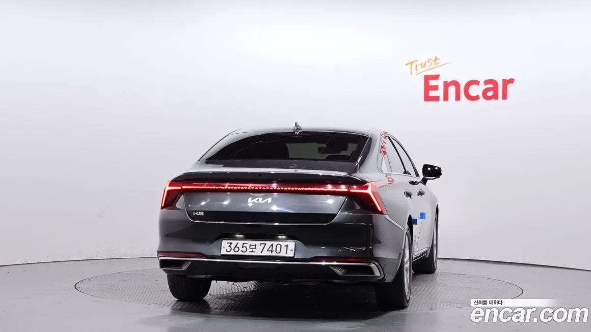 Kia K8 2022 из KR, фото 4