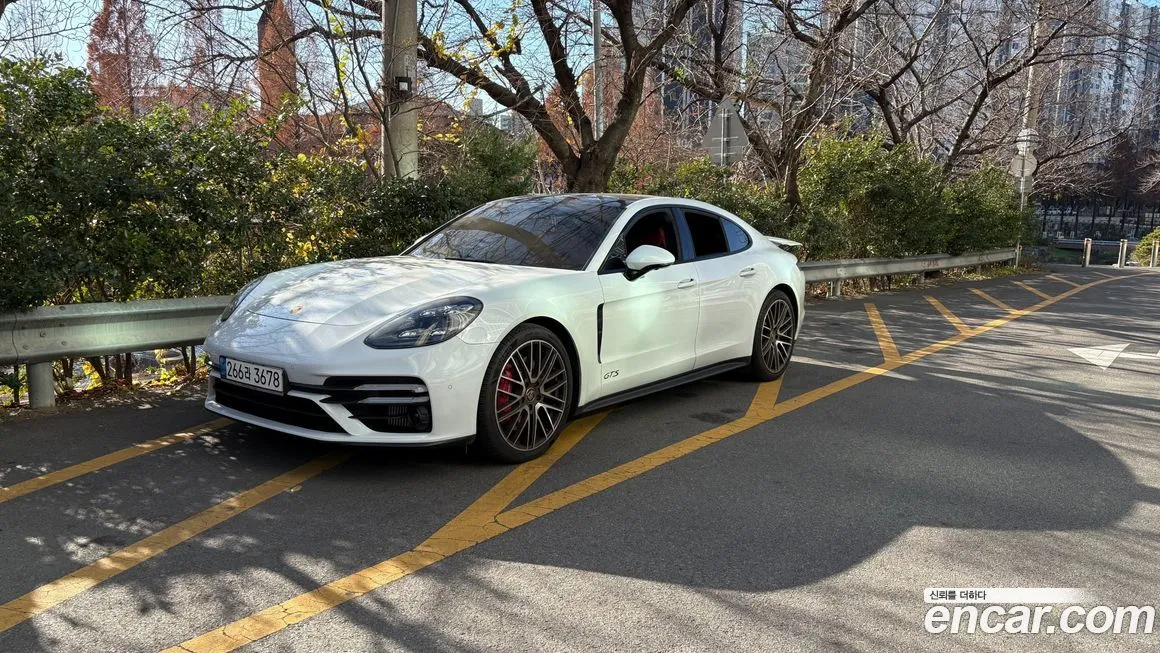 Porsche Panamera 2022 из KR, фото 2
