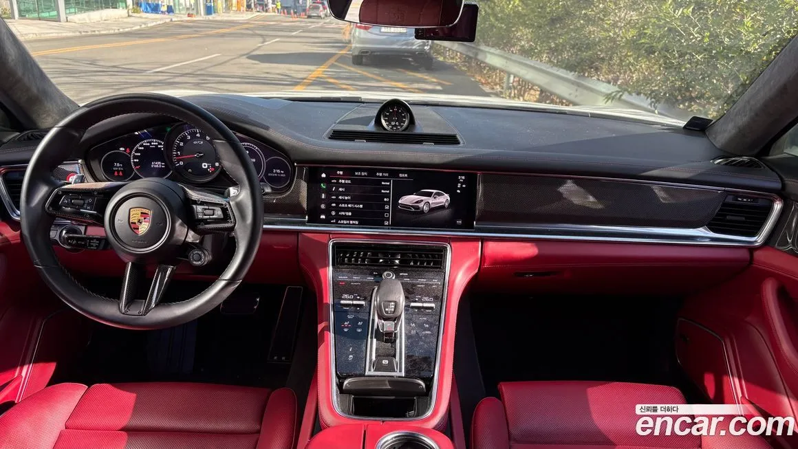 Porsche Panamera 2022 из KR, фото 8