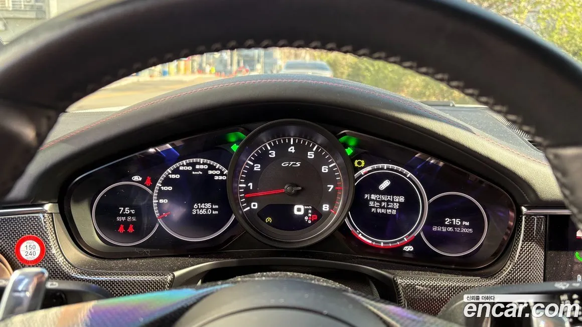 Porsche Panamera 2022 из KR, фото 9