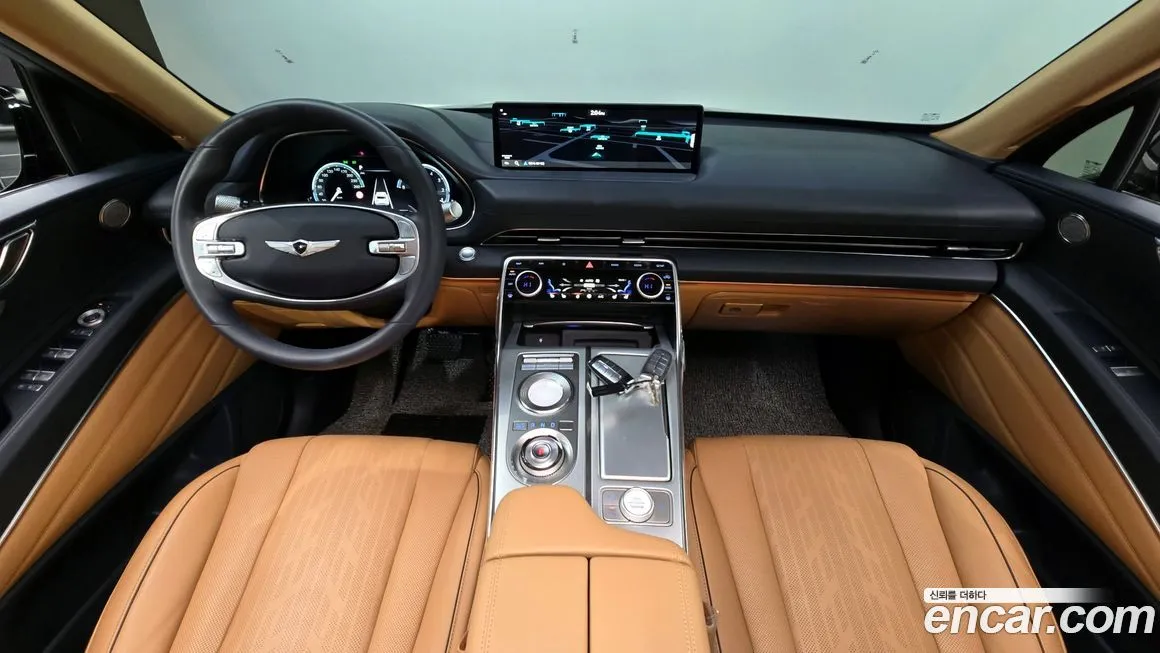 Genesis GV80 2022 из KR, фото 7