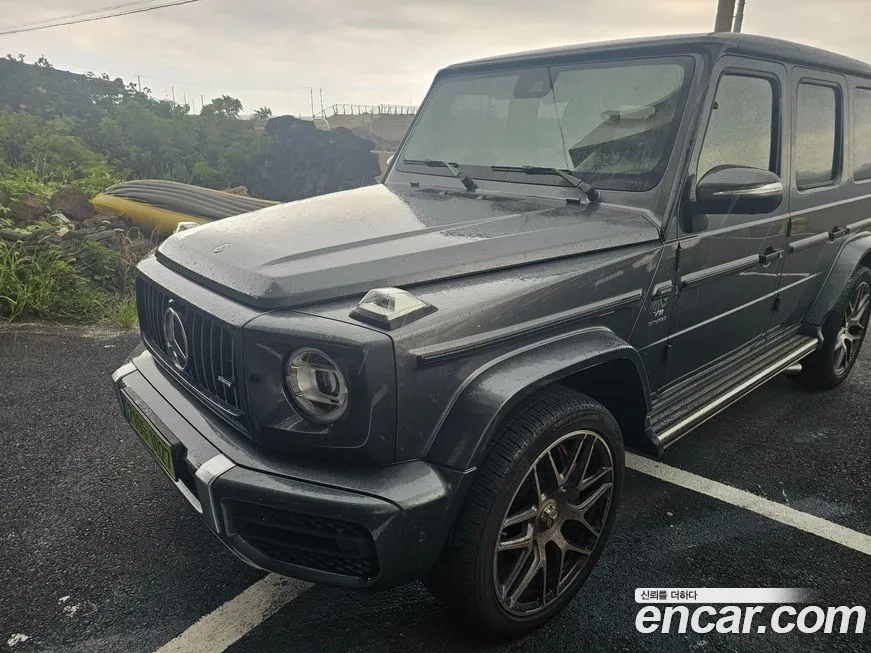 Mercedes-Benz G-Class 2024 из KR, фото 2