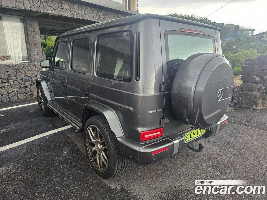 Mercedes-Benz G-Class 2024 из KR, фото 3