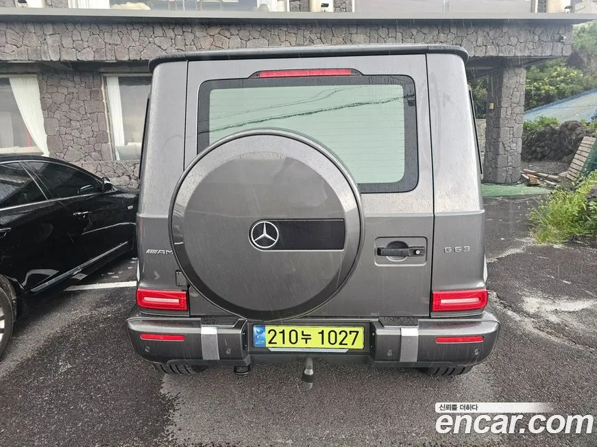 Mercedes-Benz G-Class 2024 из KR, фото 4